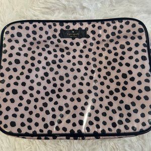 Kate Spade AUTHENTIC Travel/Cosmetic Bag/Makeup Bag